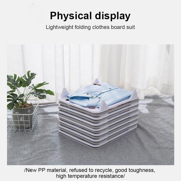 clothing & wardrobe storage clothes folding board t-shirts organization multifunction fast dividers document home closet organizer save time
clothing & wardrobe storage clothes folding board t-shirts organization multifunction fast dividers document home closet organizer save time