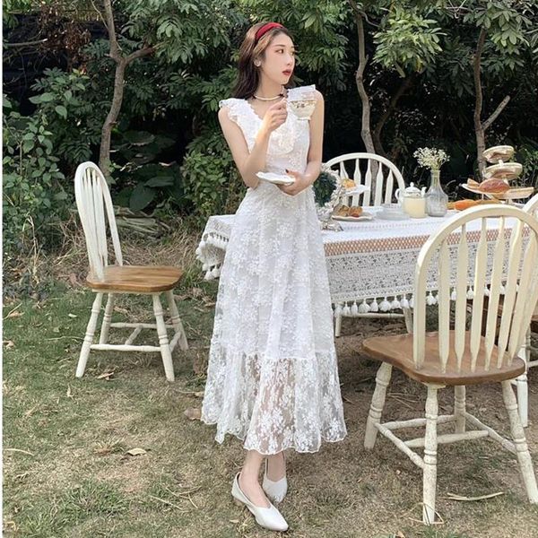 casual dresses women white maxi lace dress summer 2021 runway elegant vintage korean retro fairy sea beach vacation party vestidos, Black;gray
casual dresses women white maxi lace dress summer 2021 runway elegant vintage korean retro fairy sea beach vacation party vestidos, Black;gray