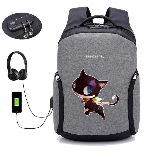backpack game persona 5 anti-theft usb charging travel men women business school multifunction lapbag 16 style
backpack game persona 5 anti-theft usb charging travel men women business school multifunction lapbag 16 style