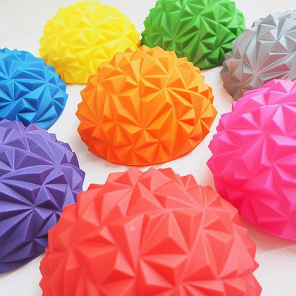 fitness balls diamond pattern foot massage ball durian yoga half massager gym ballon
fitness balls diamond pattern foot massage ball durian yoga half massager gym ballon