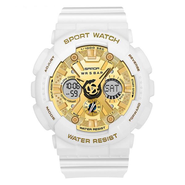 wristwatches harajuku style digital sports waterproof students korean simple electronic multifunctional women watch, Slivery;brown
wristwatches harajuku style digital sports waterproof students korean simple electronic multifunctional women watch, Slivery;brown