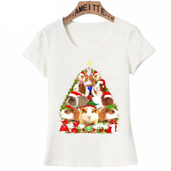 women's t-shirt tree guinea pig christmas print summer short sleeve funny animal harajuku girl casual woman white tees
women's t-shirt tree guinea pig christmas print summer short sleeve funny animal harajuku girl casual woman white tees