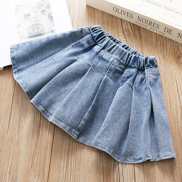 skirts 2-7yrs kids skirt spring autumn toddler girls denim pleated cozy princess mini child, Blue
skirts 2-7yrs kids skirt spring autumn toddler girls denim pleated cozy princess mini child, Blue