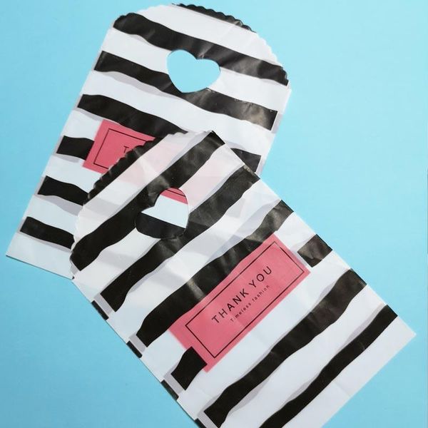gift wrap 50pcs/lot fashion plastic shopping thank you favor bags birthday packaging party
gift wrap 50pcs/lot fashion plastic shopping thank you favor bags birthday packaging party