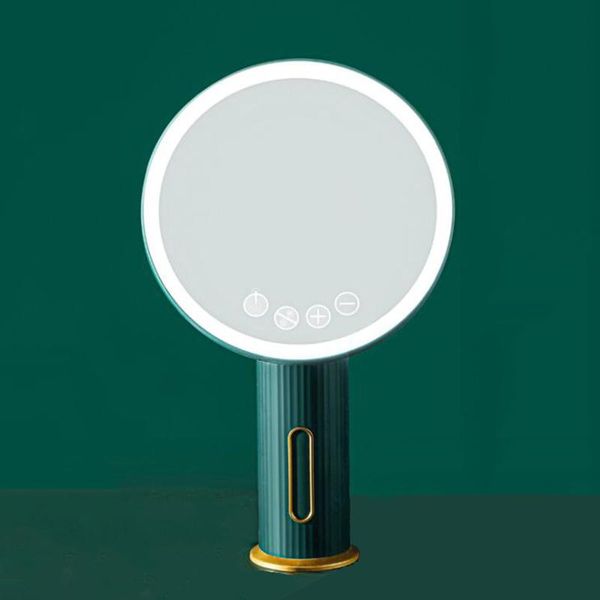 compact mirrors chargable led makeup mirror with 3 kinds of light ladies lamp deskrotating vanity round shape cosmetic for bedroom
compact mirrors chargable led makeup mirror with 3 kinds of light ladies lamp deskrotating vanity round shape cosmetic for bedroom