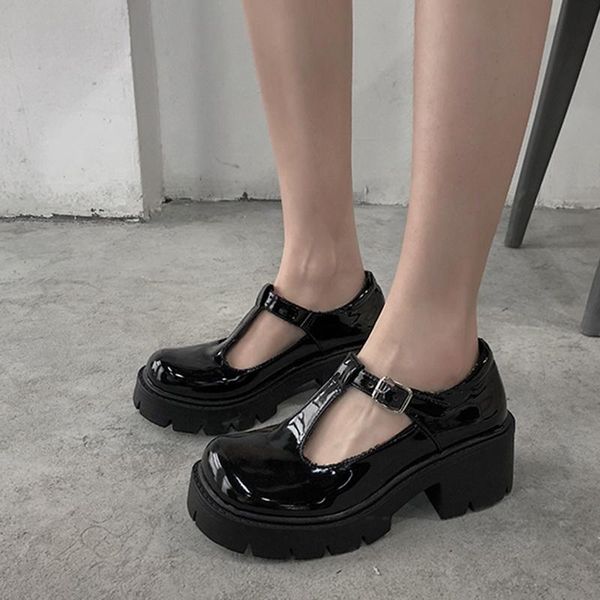 dress shoes customized 2021 small leather women's british hollow female college style mary jane big toe women, Black
dress shoes customized 2021 small leather women's british hollow female college style mary jane big toe women, Black
