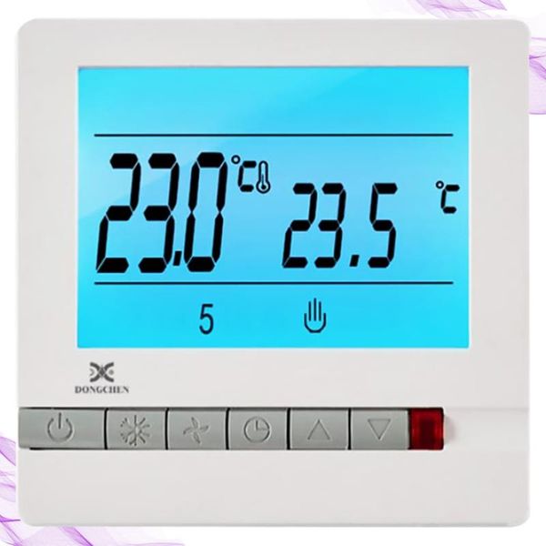 smart home control intelligent remote thermostat high power electricity floor heating temperature controller for water