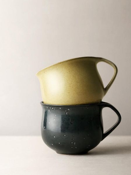 handmade coarse pottery coffee cup hand punch retro kiln baked simple home single creative couple's cups storage bottles & jars
handmade coarse pottery coffee cup hand punch retro kiln baked simple home single creative couple's cups storage bottles & jars