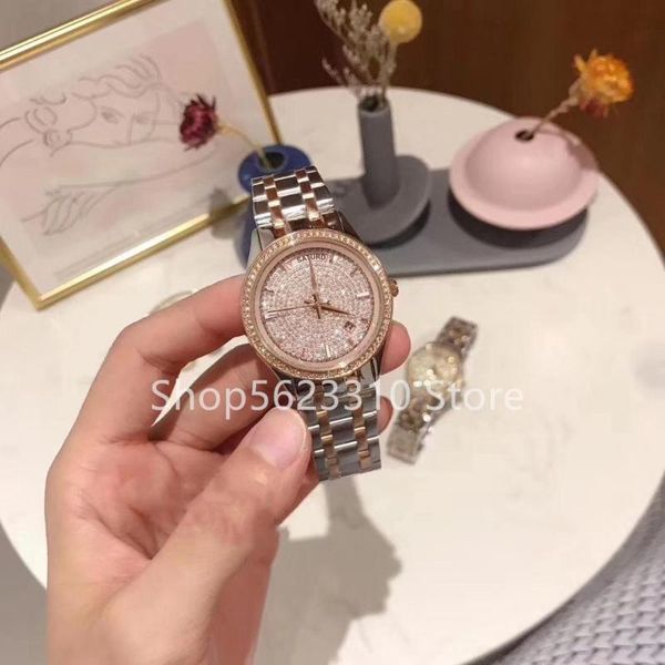 wristwatches luxury women men double calendar watch sapphire stainless steel yellow gold rose full iced diamonds week quartz waterproof, Slivery;brown
wristwatches luxury women men double calendar watch sapphire stainless steel yellow gold rose full iced diamonds week quartz waterproof, Slivery;brown