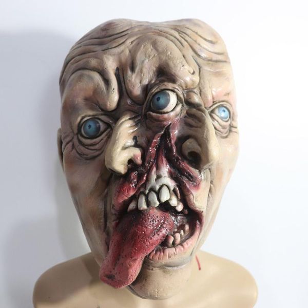 other event & party supplies scary silicone face mask horror masken halloween cosplay headgear masquerade horrifying costume prop maske
other event & party supplies scary silicone face mask horror masken halloween cosplay headgear masquerade horrifying costume prop maske