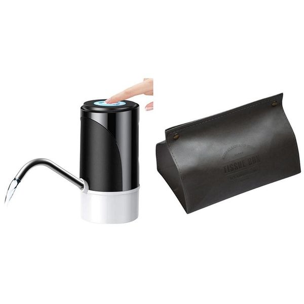 leather tissue box letter foldable (dark grey) with 5 gallon water bottle dispenser black boxes & napkins
leather tissue box letter foldable (dark grey) with 5 gallon water bottle dispenser black boxes & napkins