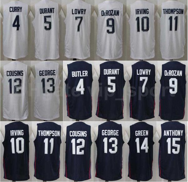 man 2016 us jersey dream team basketball 4 jimmy butler 5 kevin durant 10 kyrie irving paul george carmelo anthony demar derozan, Black
man 2016 us jersey dream team basketball 4 jimmy butler 5 kevin durant 10 kyrie irving paul george carmelo anthony demar derozan, Black