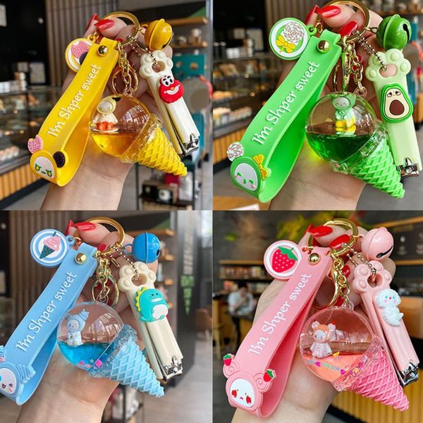 keychains cute creative crystal cream keychain luxury floating animal moving liquid quicksand keyring for women bag pendant keyfob, Silver
keychains cute creative crystal cream keychain luxury floating animal moving liquid quicksand keyring for women bag pendant keyfob, Silver