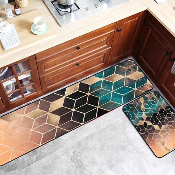 carpets nordic fashion geometric gold line green diamond kitchen mat in door non slip bedroom bedside blanket
carpets nordic fashion geometric gold line green diamond kitchen mat in door non slip bedroom bedside blanket