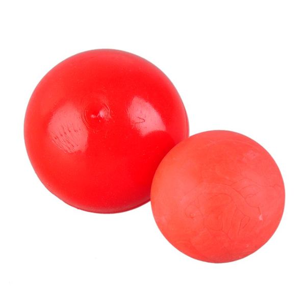 red rubber pet toy solid natural elastic ball dog bite resistant animal training supplies for teddy pitbull cat toys
red rubber pet toy solid natural elastic ball dog bite resistant animal training supplies for teddy pitbull cat toys