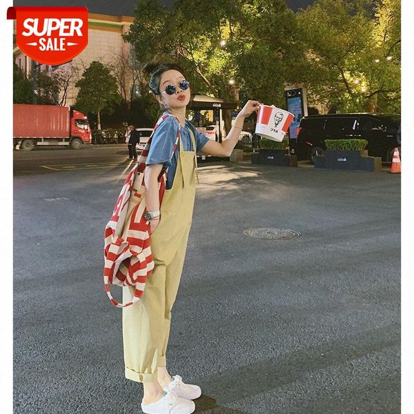 net celebrity with loose casual overalls women's straight and thin temperament small one-piece pants #hj1b, Black;white
net celebrity with loose casual overalls women's straight and thin temperament small one-piece pants #hj1b, Black;white