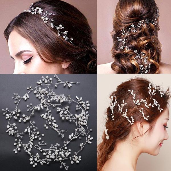 hair clips & barrettes wedding accessories crystal pearl belt bridal ornaments jewelry bride headdress headbands tiara, Golden;silver
hair clips & barrettes wedding accessories crystal pearl belt bridal ornaments jewelry bride headdress headbands tiara, Golden;silver