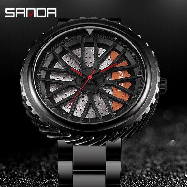 wristwatches 2021 relogio masculino personalized watch racing custom sports premium gift metal stainless steel waterproof wheel men, Slivery;brown
wristwatches 2021 relogio masculino personalized watch racing custom sports premium gift metal stainless steel waterproof wheel men, Slivery;brown