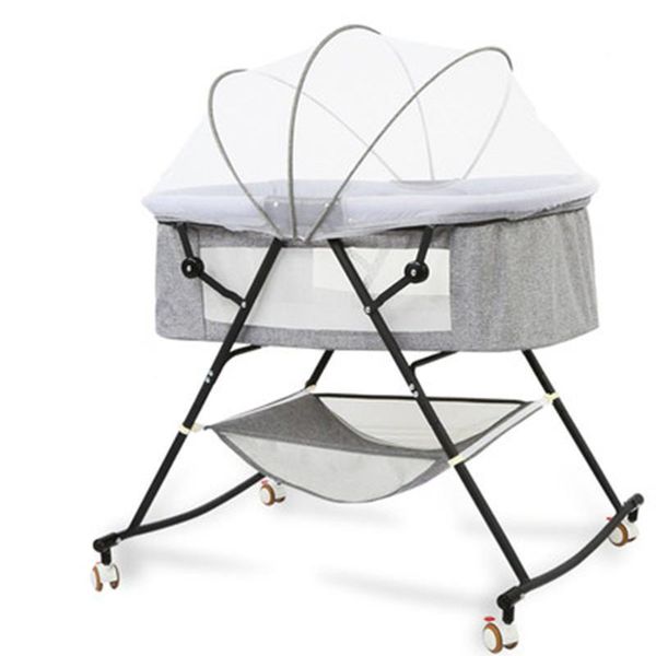 artfunning crib born baby cradle bed mobile folding portable child sleeping basket european multifunctional cribs
artfunning crib born baby cradle bed mobile folding portable child sleeping basket european multifunctional cribs