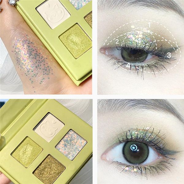 eye shadow 4 colors eyeshadow palette matte shimmer waterproof long-lasting glitter metal pearlent powder eyes cosmetic
eye shadow 4 colors eyeshadow palette matte shimmer waterproof long-lasting glitter metal pearlent powder eyes cosmetic