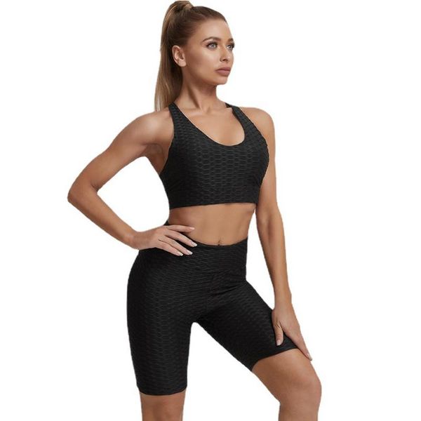 yoga outfit clothing suit women 2021 running fitness vest shorts set summer sports gym wear female
yoga outfit clothing suit women 2021 running fitness vest shorts set summer sports gym wear female