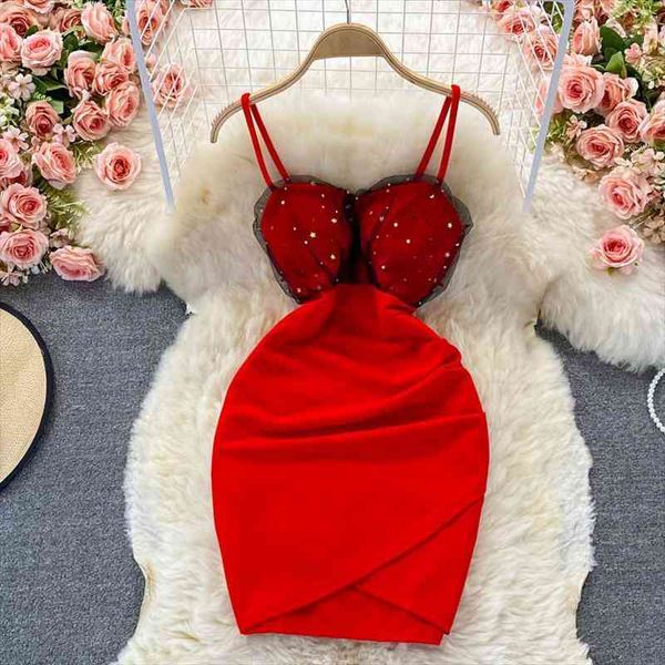 summer mesh patchwork bodycon mini dress women red black pink white spaghetti strap vestidos club party short robe, Black;gray
summer mesh patchwork bodycon mini dress women red black pink white spaghetti strap vestidos club party short robe, Black;gray