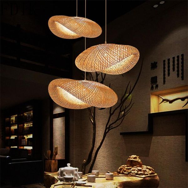 pendant lamps creative bamboo woven light interior decor for restaurant tea room chinese rattan hanging lamp luminaire suspension
pendant lamps creative bamboo woven light interior decor for restaurant tea room chinese rattan hanging lamp luminaire suspension