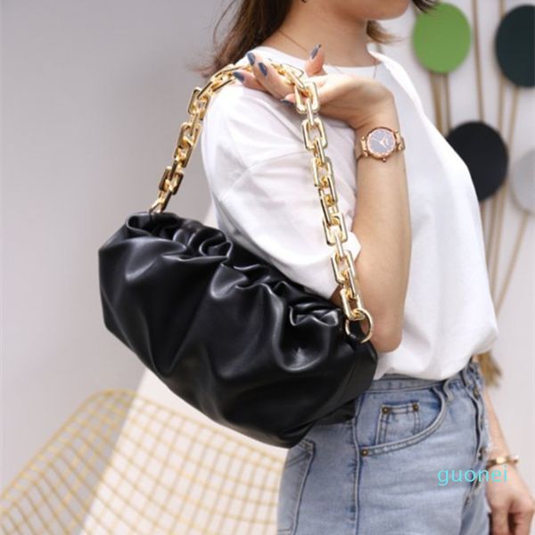 general quality cloud shoulder bags with golden chain superfibria leather bag famous designer soft latest collection clutch handbag 2021
general quality cloud shoulder bags with golden chain superfibria leather bag famous designer soft latest collection clutch handbag 2021