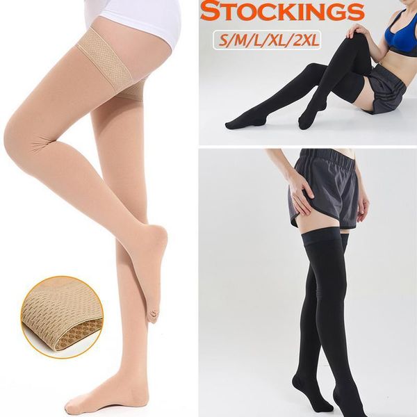 sports socks thigh high over knee for women girl silicone anti slip elastic toe wrapped stockings s-2xl, Black
sports socks thigh high over knee for women girl silicone anti slip elastic toe wrapped stockings s-2xl, Black