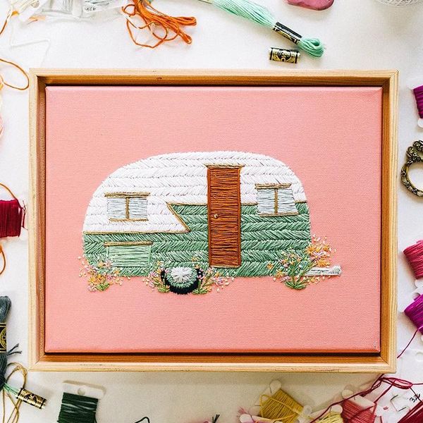 other arts and crafts recreational vehicle embroidery kit diy needlework travel trailer pattern needlecraft for beginner(with hoop)
other arts and crafts recreational vehicle embroidery kit diy needlework travel trailer pattern needlecraft for beginner(with hoop)