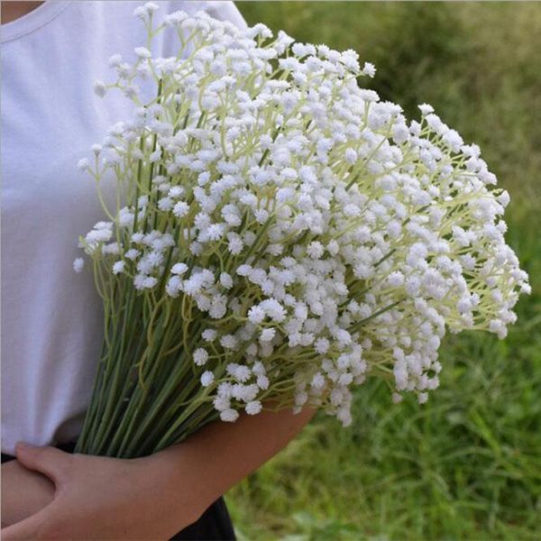 decorative flowers & wreaths artificial gypsophila bouquet plastic fake flower baby's breath for wedding party home decor diy arrangeme
decorative flowers & wreaths artificial gypsophila bouquet plastic fake flower baby's breath for wedding party home decor diy arrangeme