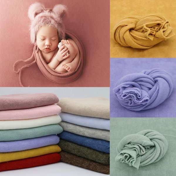 caps & hats born pography props background knitted blanket baby po cloth studio accessories stretch wrap 13 colors, Yellow
caps & hats born pography props background knitted blanket baby po cloth studio accessories stretch wrap 13 colors, Yellow