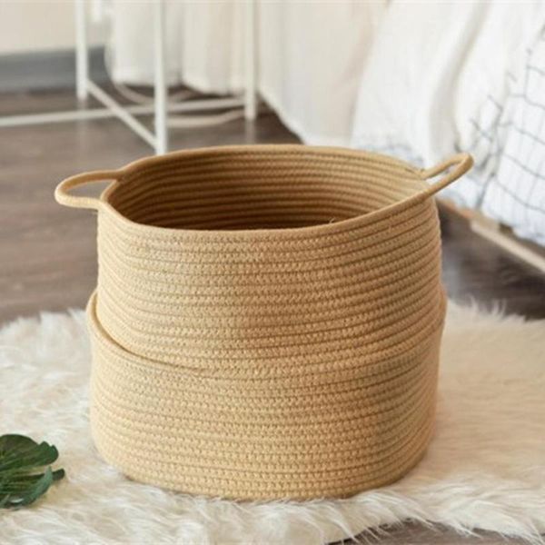 nordic style hand-woven laundry basket foldable storage home green plant pot decoration debris & organization
nordic style hand-woven laundry basket foldable storage home green plant pot decoration debris & organization