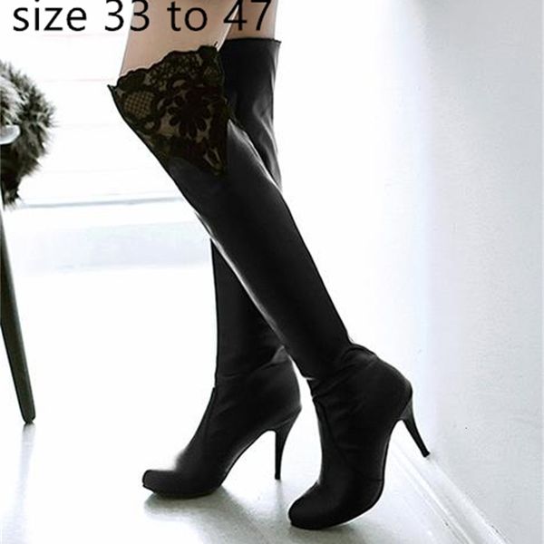 big size 33 to 47 red black heel over the knee thigh high white embroidery lace boots bridal wedding shoes
big size 33 to 47 red black heel over the knee thigh high white embroidery lace boots bridal wedding shoes