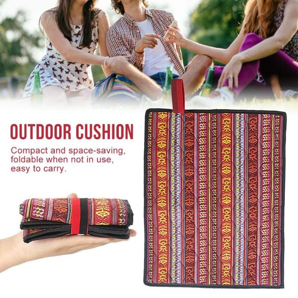 outdoor pads folk-custom folding camping mat seat comfortable thickened cushion portable waterproof chair picnic pad
outdoor pads folk-custom folding camping mat seat comfortable thickened cushion portable waterproof chair picnic pad