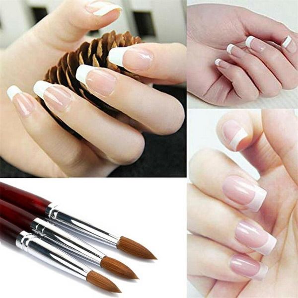 nail brushes diy fashion sable hair acrylic art painting brush manicure powder wood handle professional tools drawing pen, Yellow
nail brushes diy fashion sable hair acrylic art painting brush manicure powder wood handle professional tools drawing pen, Yellow