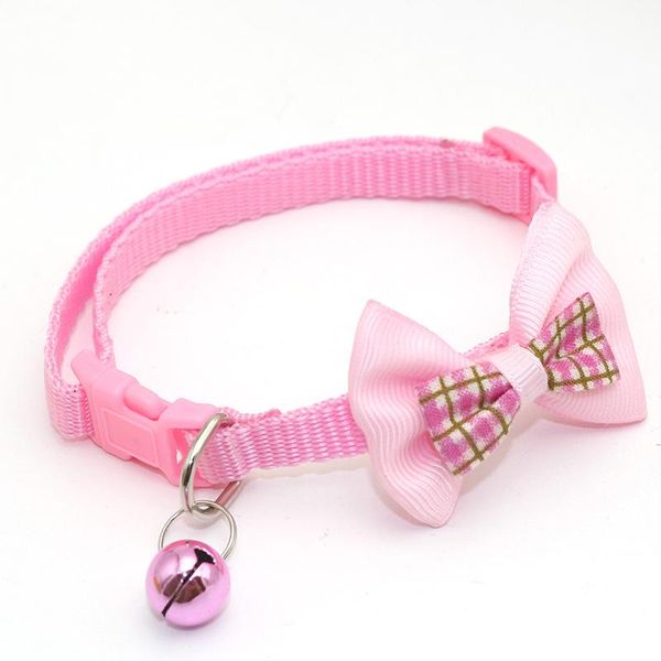 cat collars & leads pet collar with bell lovely kitten puppy animal accessories bow dog neck strap adjustable buckle
cat collars & leads pet collar with bell lovely kitten puppy animal accessories bow dog neck strap adjustable buckle