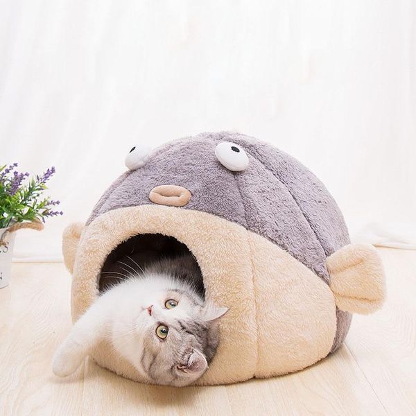 cat beds & furniture semi-closed cute long plush warm soft pet bed nest for small medium cats kennel winter folding dog tent house
cat beds & furniture semi-closed cute long plush warm soft pet bed nest for small medium cats kennel winter folding dog tent house
