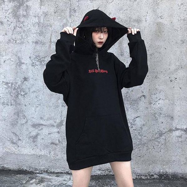 women's hoodies & sweatshirts halloween women casual contrast pocket oversized hoodie sweatshirt autumn winter black streetwear #4
women's hoodies & sweatshirts halloween women casual contrast pocket oversized hoodie sweatshirt autumn winter black streetwear #4