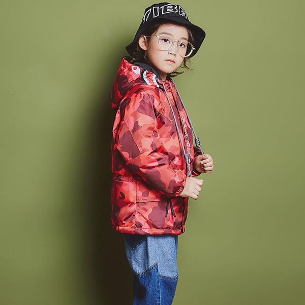 coat children winter boys girls down jacket kids warm hooded camouflage outerwear 2-8 years kid clothing 1721, Blue;gray
coat children winter boys girls down jacket kids warm hooded camouflage outerwear 2-8 years kid clothing 1721, Blue;gray