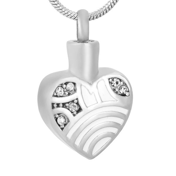 pendant necklaces heart necklace cremation jewelry stainless steel ashes urn keepsake hold human dog cat factory direct sell, Silver
pendant necklaces heart necklace cremation jewelry stainless steel ashes urn keepsake hold human dog cat factory direct sell, Silver