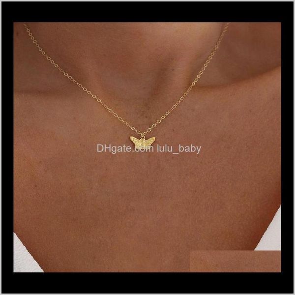chokers & pendants jewelry lovely womens choker butterfly charm link chain gold sier tone fashionable lariat necklaces drop delivery 2021 gn, Golden;silver
chokers & pendants jewelry lovely womens choker butterfly charm link chain gold sier tone fashionable lariat necklaces drop delivery 2021 gn, Golden;silver