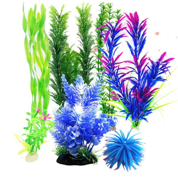 simulation water grass plastic fish tank landscaping plant underwater combination package decorative flowers & wreaths
simulation water grass plastic fish tank landscaping plant underwater combination package decorative flowers & wreaths