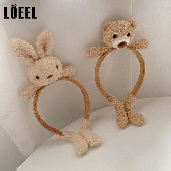 fashion winter bear cartoon face wash hairbands solid color plush scrunchies headbands female korean headdress hair accessories
fashion winter bear cartoon face wash hairbands solid color plush scrunchies headbands female korean headdress hair accessories