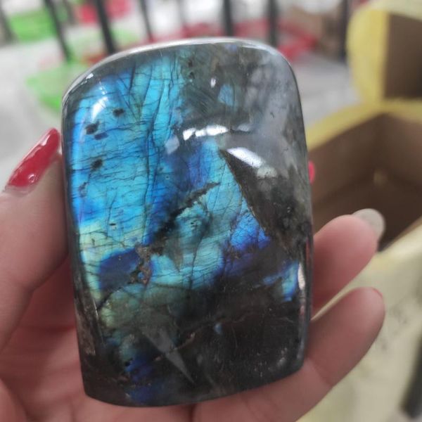 1pcs natural crystal moonstone gemstone ornament polished quartz labradorite handicraft decorating stone healing decorative objects & fi fig
1pcs natural crystal moonstone gemstone ornament polished quartz labradorite handicraft decorating stone healing decorative objects & fi fig