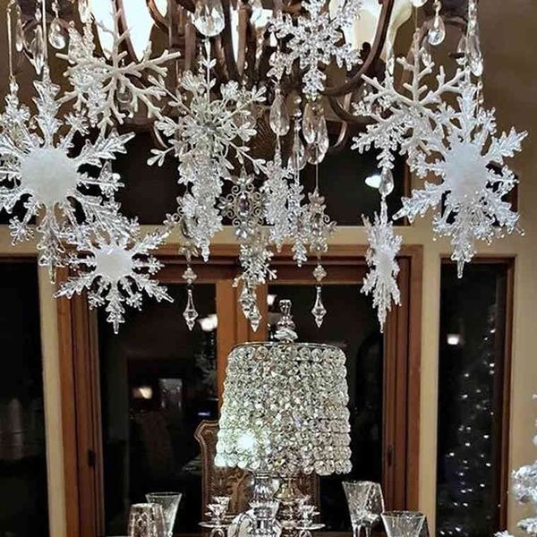 factory outlet party decoration acrylic snowflake pendant l christmas mall meichen window props
factory outlet party decoration acrylic snowflake pendant l christmas mall meichen window props