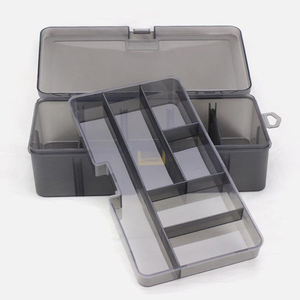dual layer multifunctional fishing lure hooks tools box translucent durable plastic professional accessories storage
dual layer multifunctional fishing lure hooks tools box translucent durable plastic professional accessories storage