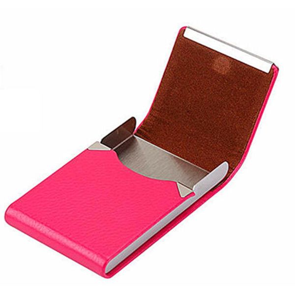 card holders bisi goro 8 color slim business case stainless steel pu leather porta tarjetas creative name cigarettes, Brown;gray
card holders bisi goro 8 color slim business case stainless steel pu leather porta tarjetas creative name cigarettes, Brown;gray