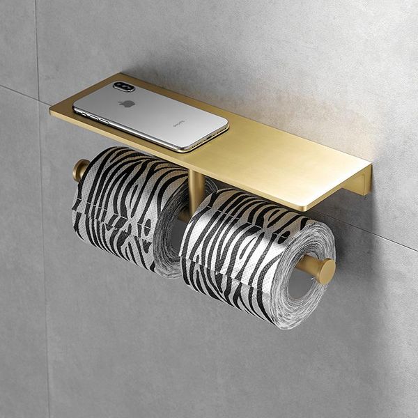 toilet paper holders bathroom holder with phone shelf mobile phones brushed gold brass tissue rack boxes
toilet paper holders bathroom holder with phone shelf mobile phones brushed gold brass tissue rack boxes