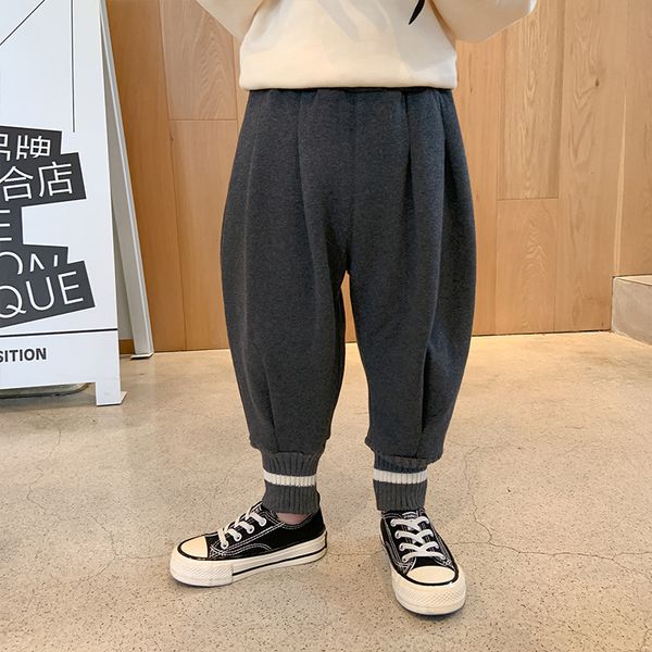 winter boys casual warm lining harem pants pure cotton soft all-match sports 1-6y 210508, Blue
winter boys casual warm lining harem pants pure cotton soft all-match sports 1-6y 210508, Blue